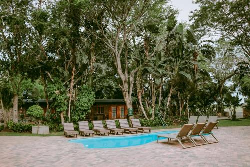 Ezulwini Game Lodge in Hluhluwe