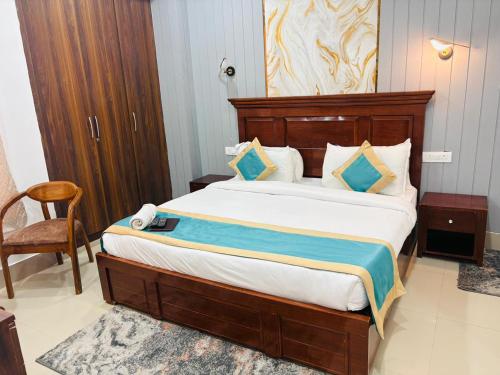 1 king bed