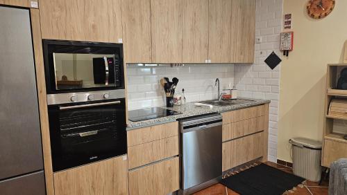 ห้องครัว, Casa do Mel - Refúgio na Serra da Estrela (Casa do Mel - Refugio na Serra da Estrela) in ซาบูกุยโร