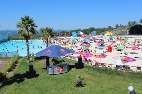 ชายหาด, Casa do Mel - Refúgio na Serra da Estrela (Casa do Mel - Refugio na Serra da Estrela) in ซาบูกุยโร