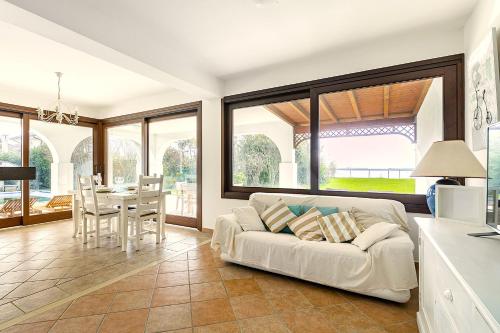 Kilátás, Villa Albarella — 3BR Pool Villa, Lagoon Views in Isola Albarella
