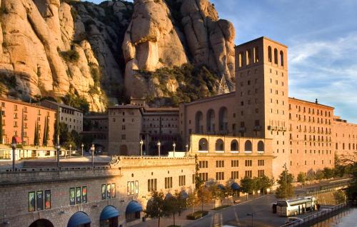 Hotel Abat Cisneros Montserrat, Montserrat bei La Guardiola