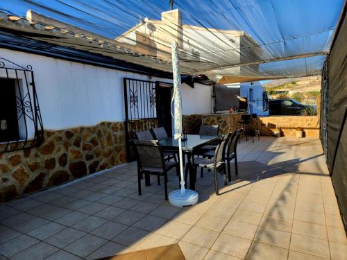 Secluded Andalusian Casitas with Private Pool in Almendricos