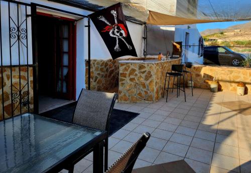 Secluded Andalusian Casitas with Private Pool in Almendricos