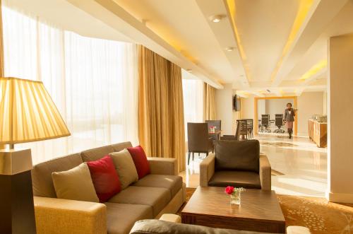ล็อบบี้, The Lagos Continental Hotel in ลากอส