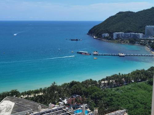 三亚大东海高层无遮挡海景房四室3卫,High-rise property with unobstructed ocean views, 4 bedrooms - Sanya 三亚大东海高层无遮挡海景房四室3卫,High-rise property with unobstructed ocean views, 4 bedrooms - Sanya