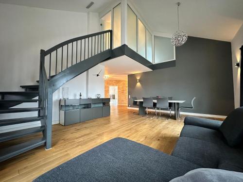 Зовнішній вигляд готелю, Penthouse Gersthofen in Gersthofen