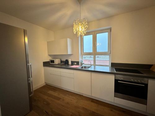 кухня, Penthouse Gersthofen in Gersthofen