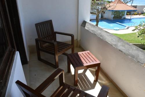 Camera doppia o twin, vista sul mare, balcone