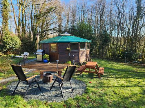 Galtee Glamping in wooden yurt in 密契爾鎮