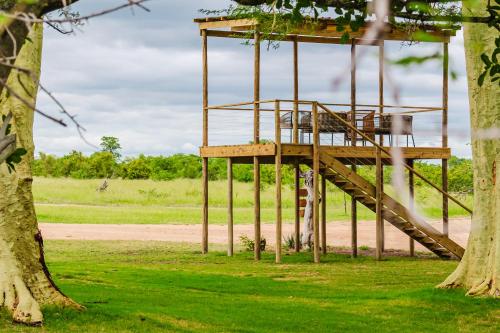 Exterior view of Xanatseni Private Camp