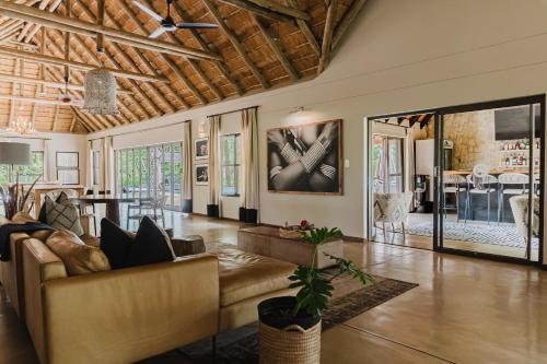 Xanatseni Private Camp in Taman Nasional Kruger