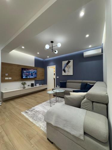 Exterior view of Luxurious seaside apartment