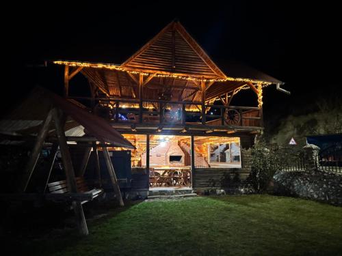 Casa Andu in Dimbovičioara