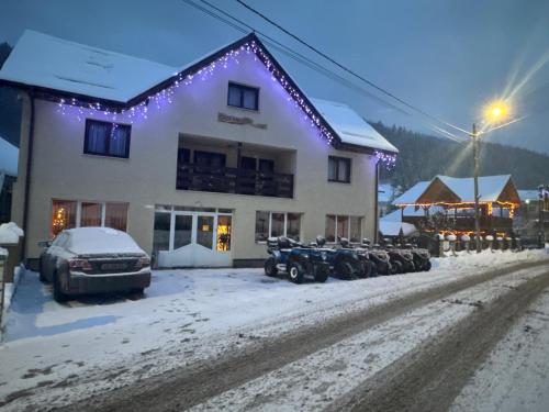 Casa Andu in Dimbovičioara