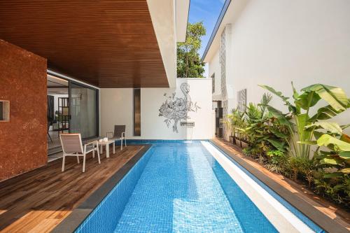 Cloud 7 by ELIVAAS Luxurious 4 BHK Villa with Pvt Pool, Anjuna