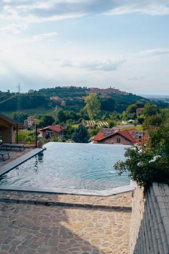 Peldbaseins, Villa Valentina b&b in Vicoforte
