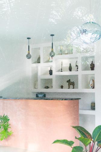 Előcsarnok, Résidence L'Eau Vive (Residence L'Eau Vive) in Cotonou