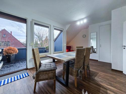Erkély/terasz, Alpha Apartments in Datteln