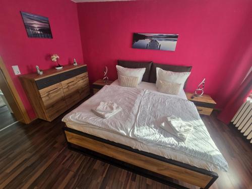 Ferienwohnung, Apartment, Monteurwohnung mit Klimaanlage Wettin-Löbejün in Gottgau, Deutschland