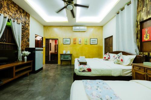 1 king bed