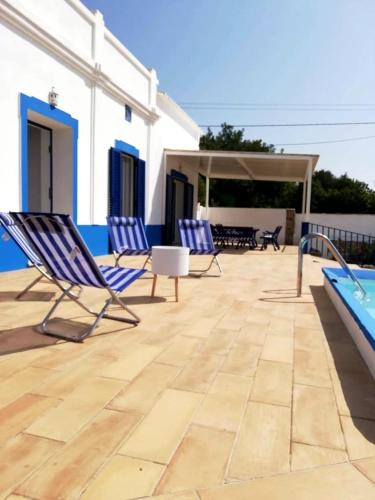 Casa Azul gîte à louer Quelfes