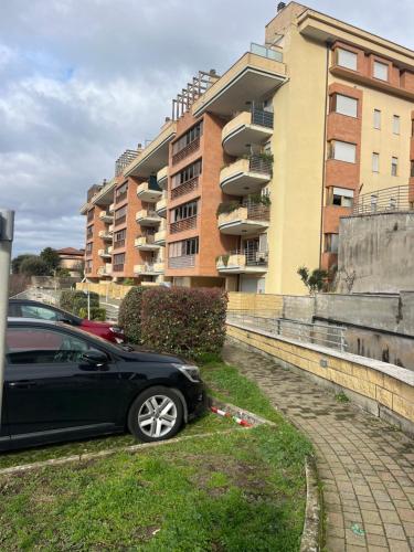外部景觀, Conte di Cavour in 羅卡迪帕帕