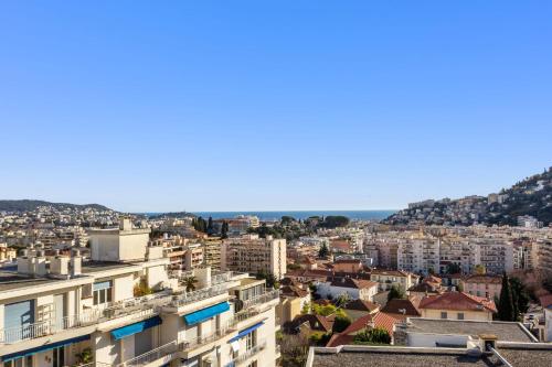 La Coquette - Sea View - Parking - AC - Pool in Le Ray
