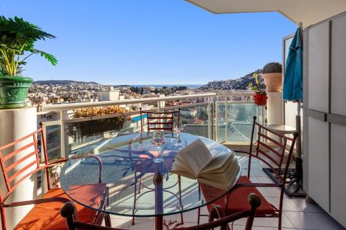 La Coquette - Sea View - Parking - AC - Pool in Le Ray