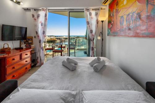 La Coquette - Sea View - Parking - AC - Pool, Nice (fotografie 8)