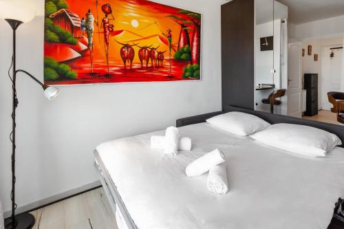 La Coquette - Sea View - Parking - AC - Pool, Nice (fotografie 10)