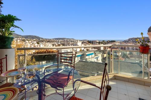 La Coquette - Sea View - Parking - AC - Pool in Le Ray
