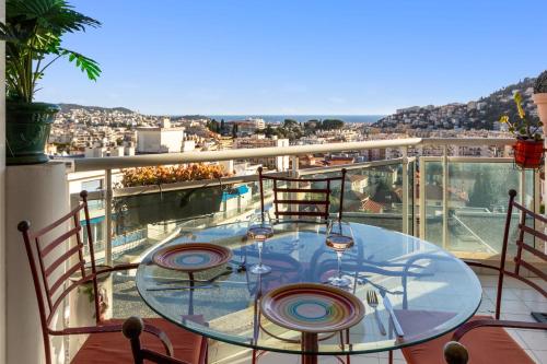 La Coquette - Sea View - Parking - AC - Pool in Le Ray