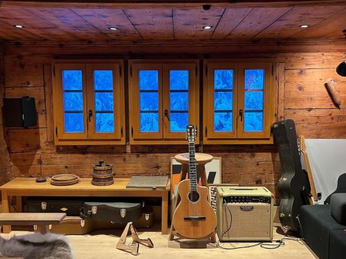 Les Esserts Chalet in Ensex, Schweiz