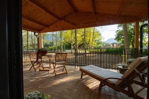 Family Farm Agriresort in Pietravairano