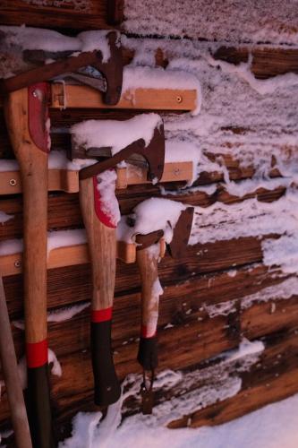 Les Esserts Chalet in Ensex, Schweiz