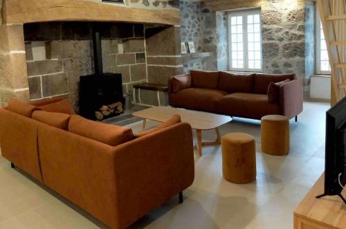 Belle maison au pied du Puy Mary gîte à louer Le Falgoux