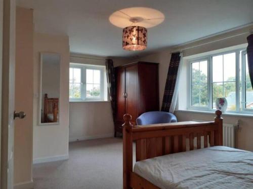 Ensuite Bright Double Dual Aspect Room Carshalton chambre d'hôte Banstead
