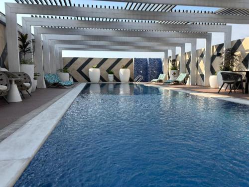 泳池, Kertel Suites Kinshasa in 金夏沙