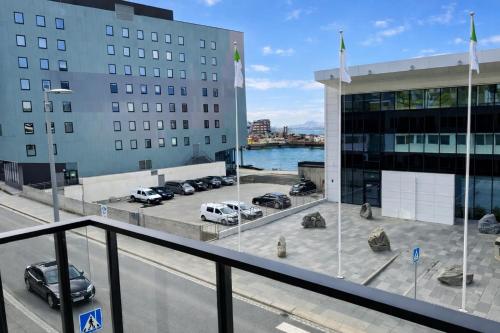 A szálláshely kívülről, Arctic Sea Apartments in Hammerfest