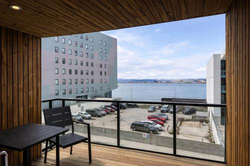 A szálláshely kívülről, Arctic Sea Apartments in Hammerfest