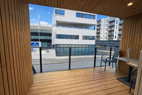 Kilátás, Arctic Sea Apartments in Hammerfest