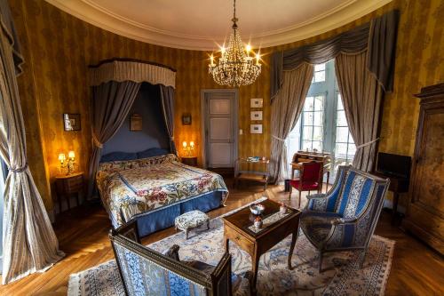 photo chambre Château de la Flocellière