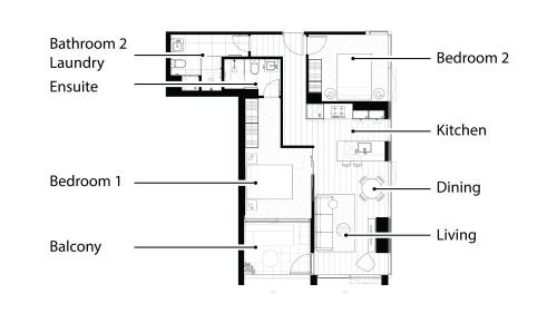 Domain House Executive in South Melbourne