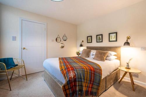 1 double bed