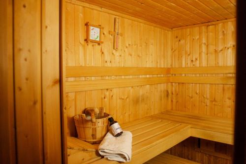 Sauna, Haus Pfeifenberger in Zederhauza