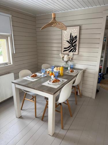 Létesítmények, Casa Rosa - Sfeervolle cottage met jacuzzi in Erm