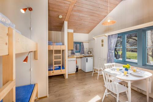 廚房, 弗洛姆青年旅館 (Flam Hostel) in 弗蘭姆海濱