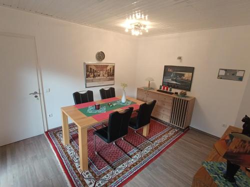 Faciliteter, Ferienwohnung unter der Burg in Elmstein