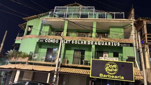 Condo Flat Solar de Aquários – khách sạn tại Aquarius